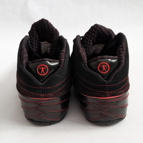 Converse Dwayne Wade 1.3 Mid Black/Red Men's 7.5 - Picture 3 of 9